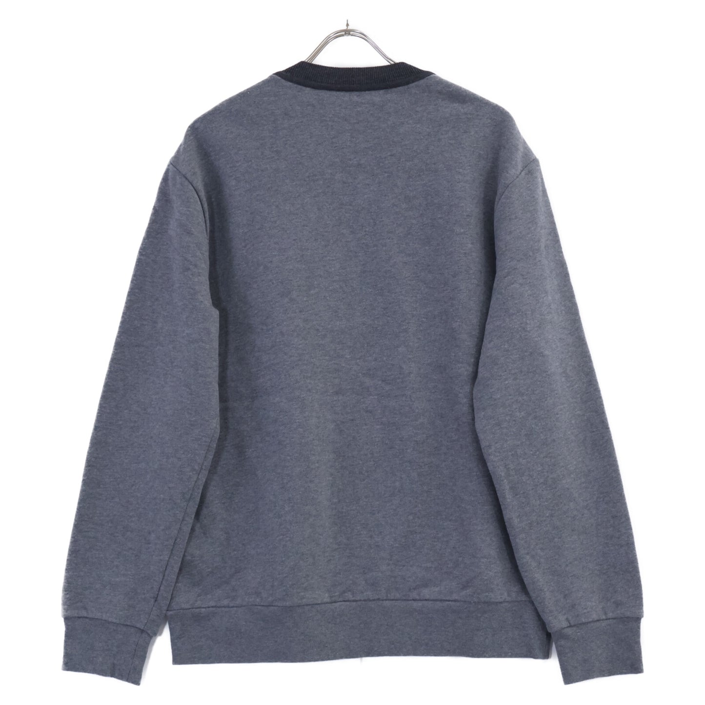 MONCLER Moncler 2025 gray FELPA GIROCOLLO top