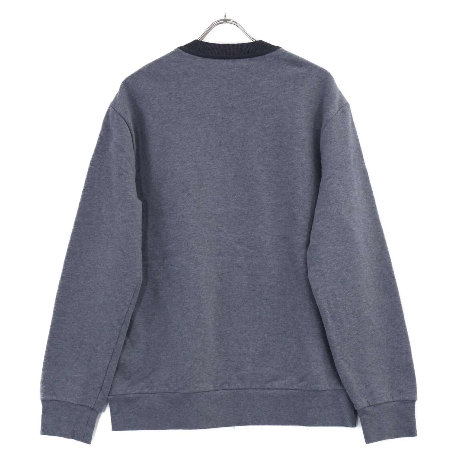 MONCLER Moncler 2025 gray FELPA GIROCOLLO top