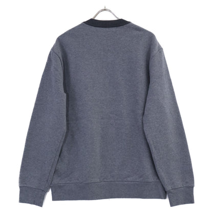 MONCLER Moncler 2025 gray FELPA GIROCOLLO top