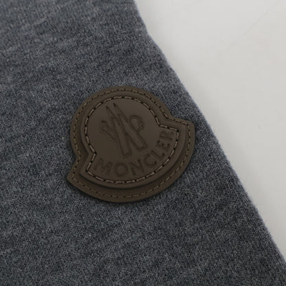 MONCLER Moncler 2025 gray FELPA GIROCOLLO top