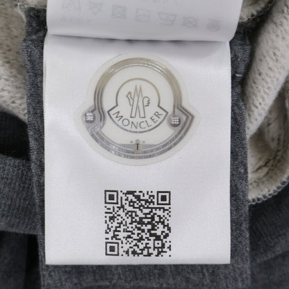 MONCLER モンクレール 25年製　グレー FELPA GIROCOLLO トップス