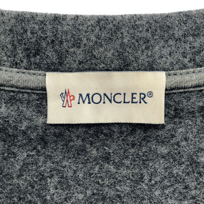 MONCLER 2023 Gray FELPA GIROCOLLO, top