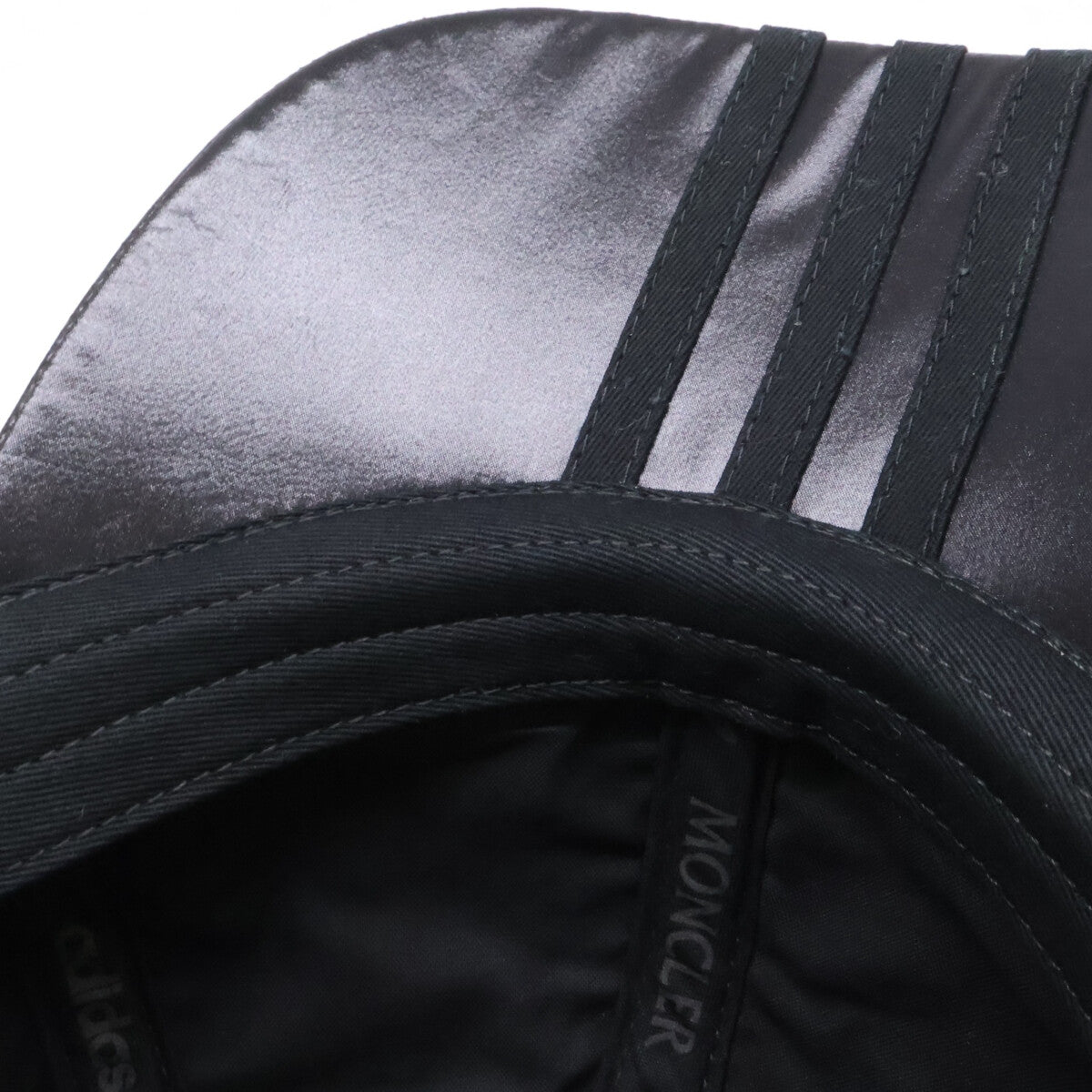 MONCLER モンクレール x adidas アディダス 【即決/国内正規】I209S3B00001 04863 BASEBALL ロゴ ベースボールキャップ 帽子