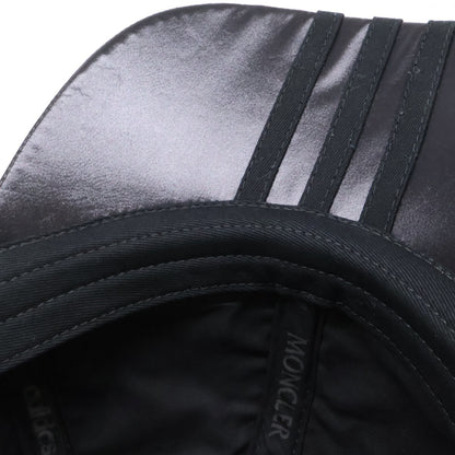 MONCLER モンクレール x adidas アディダス 【即決/国内正規】I209S3B00001 04863 BASEBALL ロゴ ベースボールキャップ 帽子