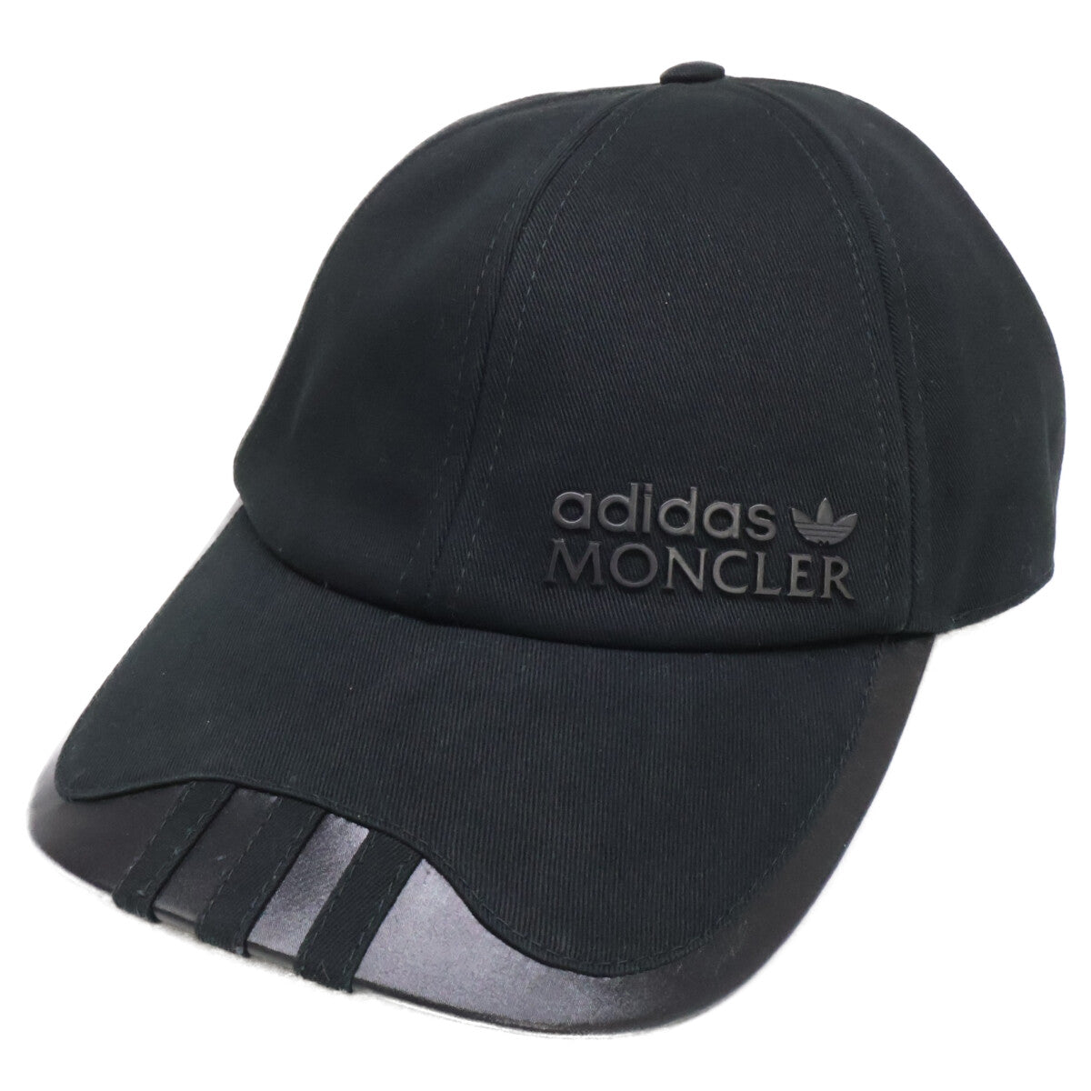 MONCLER モンクレール x adidas アディダス 【即決/国内正規】I209S3B00001 04863 BASEBALL ロゴ ベースボールキャップ 帽子