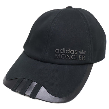 MONCLER モンクレール x adidas アディダス 【即決/国内正規】I209S3B00001 04863 BASEBALL ロゴ ベースボールキャップ 帽子