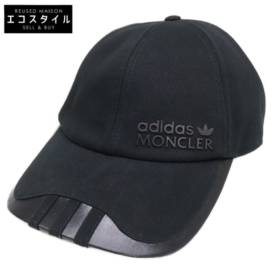 MONCLER モンクレール x adidas アディダス 【即決/国内正規】I209S3B00001 04863 BASEBALL ロゴ ベースボールキャップ 帽子