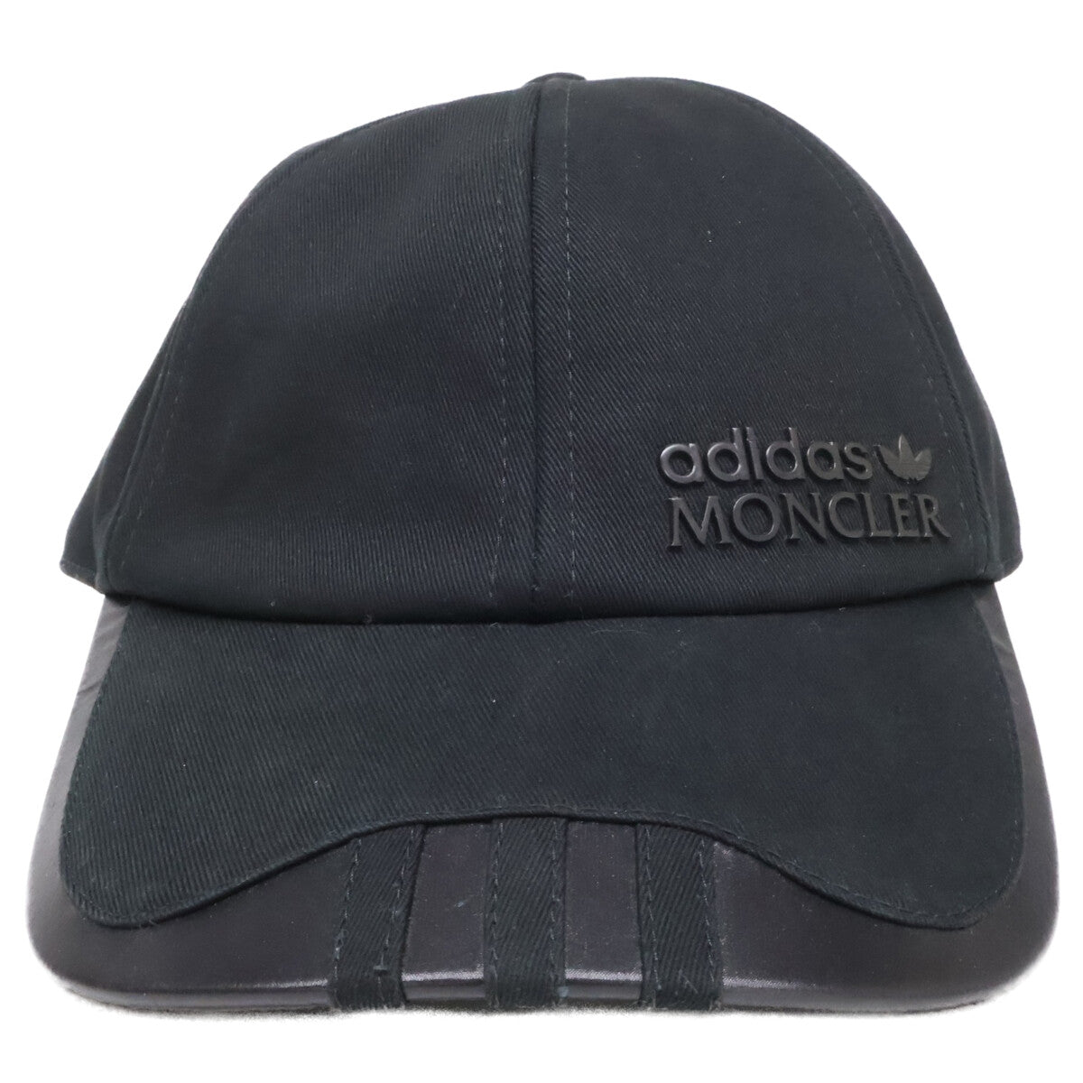 MONCLER モンクレール x adidas アディダス 【即決/国内正規】I209S3B00001 04863 BASEBALL ロゴ ベースボールキャップ 帽子