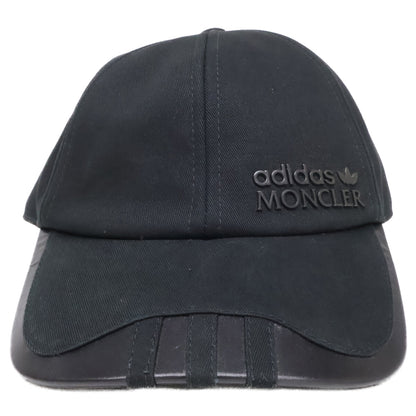 MONCLER モンクレール x adidas アディダス 【即決/国内正規】I209S3B00001 04863 BASEBALL ロゴ ベースボールキャップ 帽子