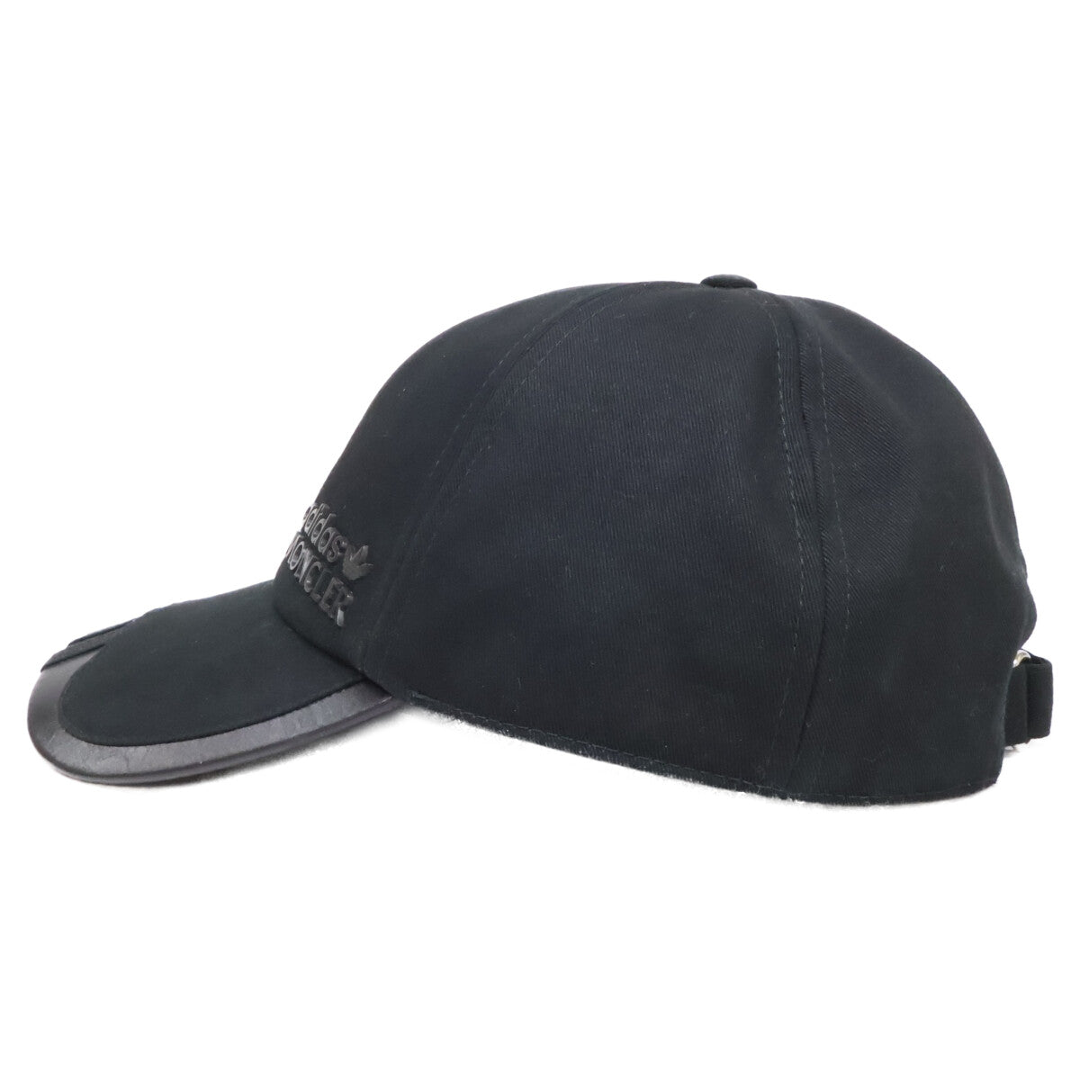 MONCLER モンクレール x adidas アディダス 【即決/国内正規】I209S3B00001 04863 BASEBALL ロゴ ベースボールキャップ 帽子