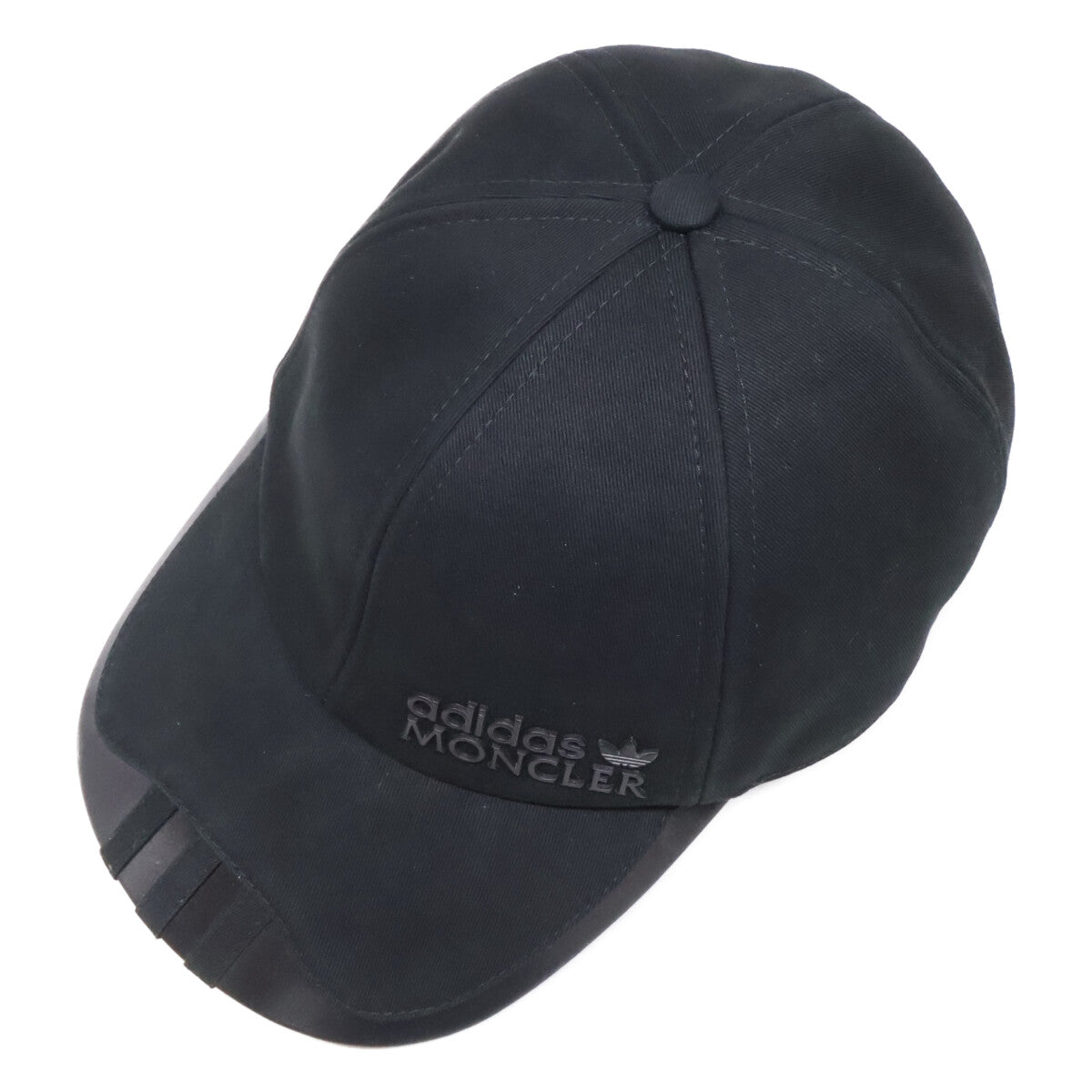 MONCLER モンクレール x adidas アディダス 【即決/国内正規】I209S3B00001 04863 BASEBALL ロゴ ベースボールキャップ 帽子