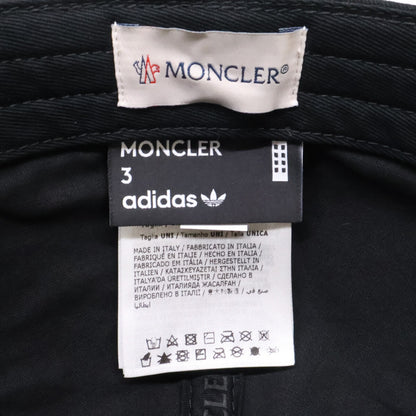 MONCLER モンクレール x adidas アディダス 【即決/国内正規】I209S3B00001 04863 BASEBALL ロゴ ベースボールキャップ 帽子