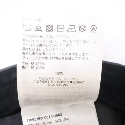 MONCLER モンクレール 【即決/国内正規】J20913B00007 0U082 BASEBALL CAP キャップ 帽子