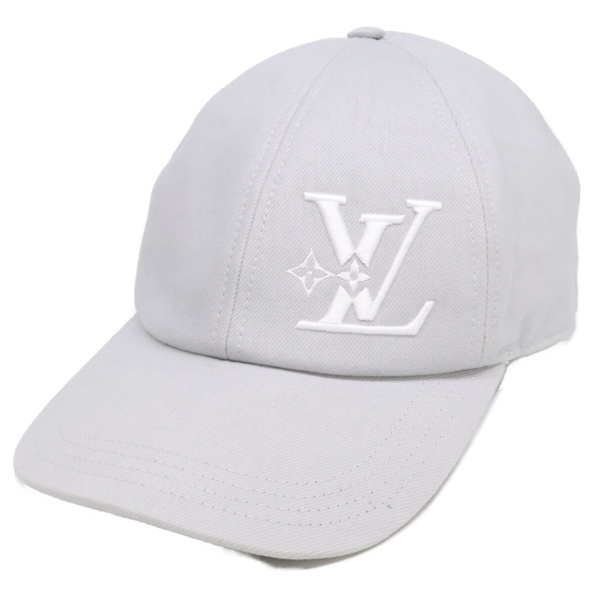LOUIS VUITTON ルイヴィトン M7607M LV スマッシュ キャップ 帽子