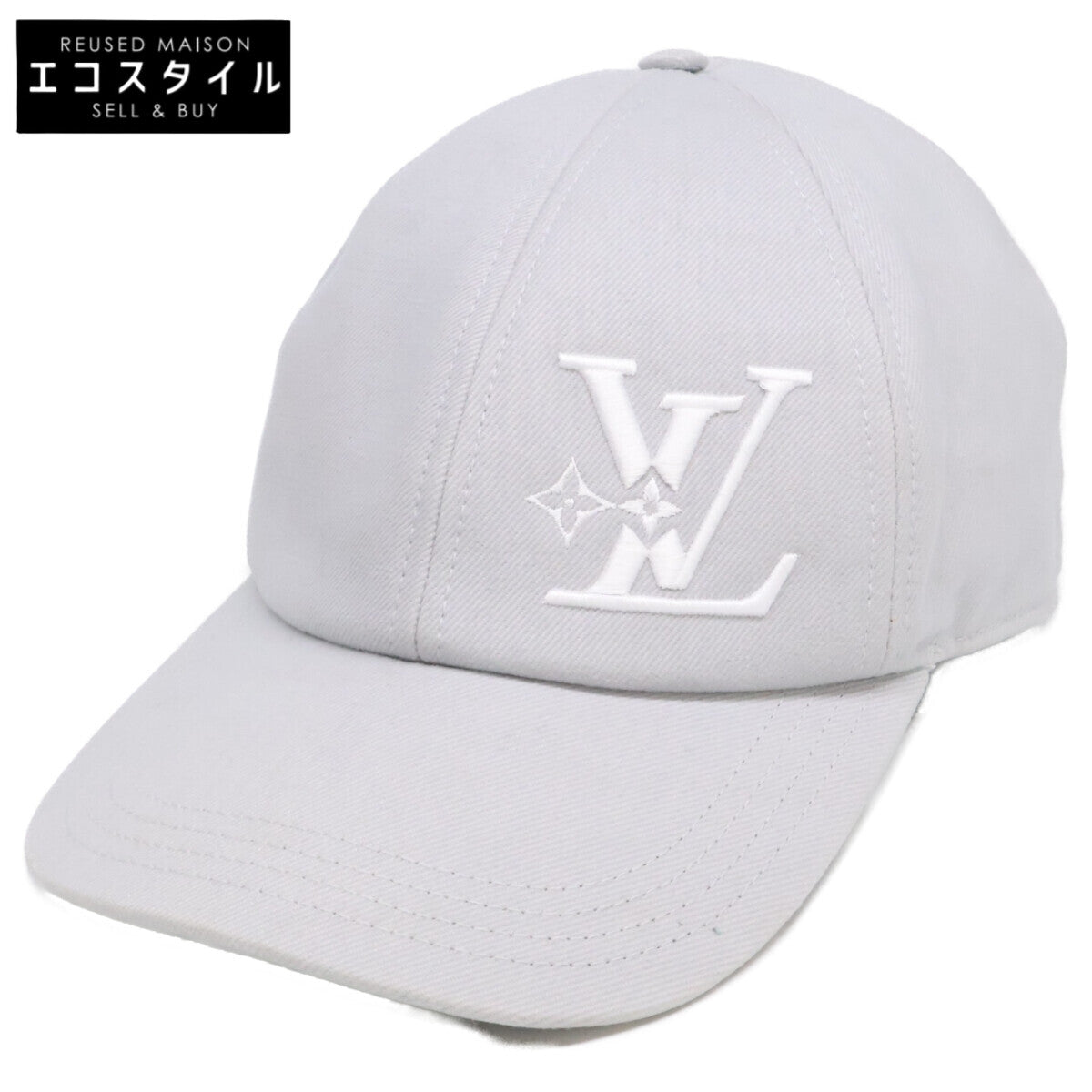 LOUIS VUITTON ルイヴィトン M7607M LV スマッシュ キャップ 帽子