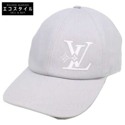 LOUIS VUITTON ルイヴィトン M7607M LV スマッシュ キャップ 帽子