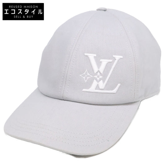 LOUIS VUITTON ルイヴィトン M7607M LV スマッシュ キャップ 帽子