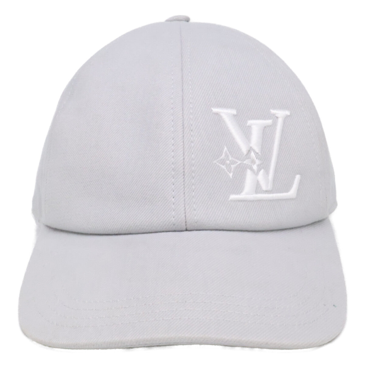 LOUIS VUITTON ルイヴィトン M7607M LV スマッシュ キャップ 帽子