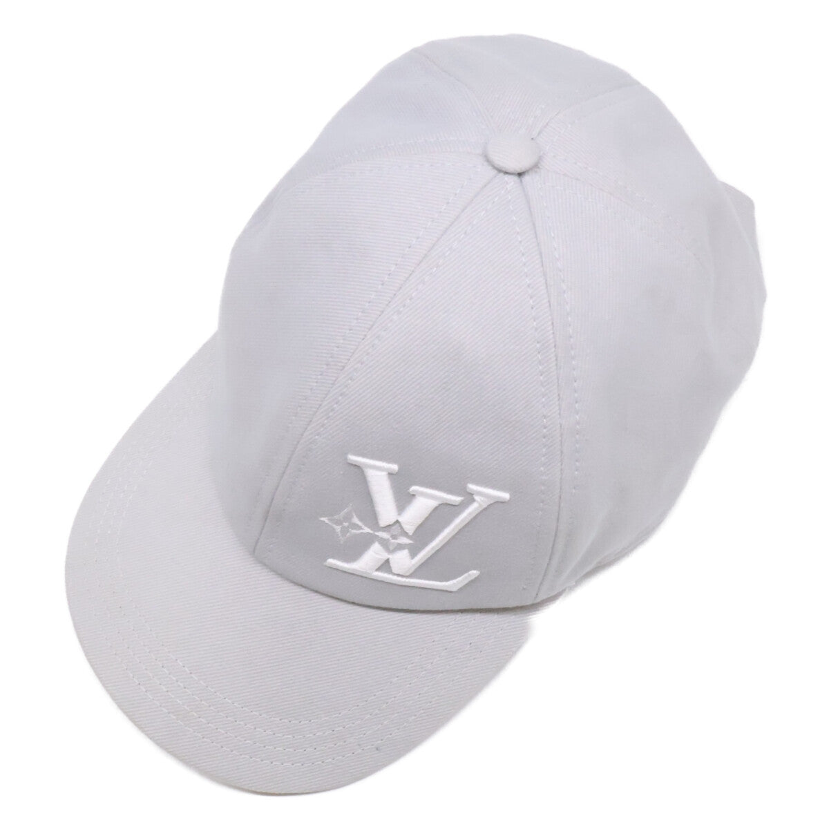LOUIS VUITTON ルイヴィトン M7607M LV スマッシュ キャップ 帽子