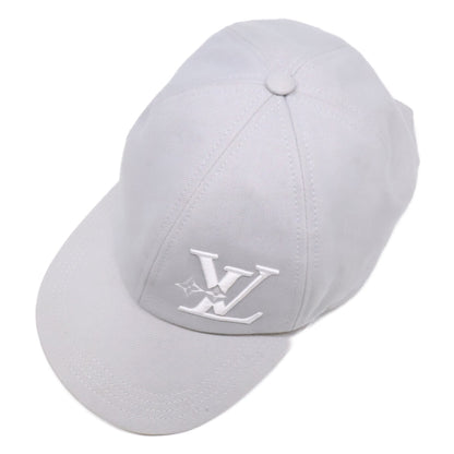 LOUIS VUITTON ルイヴィトン M7607M LV スマッシュ キャップ 帽子