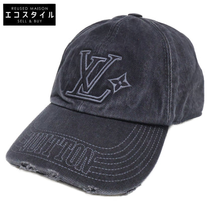 LOUIS VUITTON ルイヴィトン 【即決/国内正規】25年製 M5235L デニム ウォッシュド キャップ 帽子