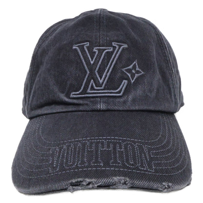 LOUIS VUITTON ルイヴィトン 【即決/国内正規】25年製 M5235L デニム ウォッシュド キャップ 帽子