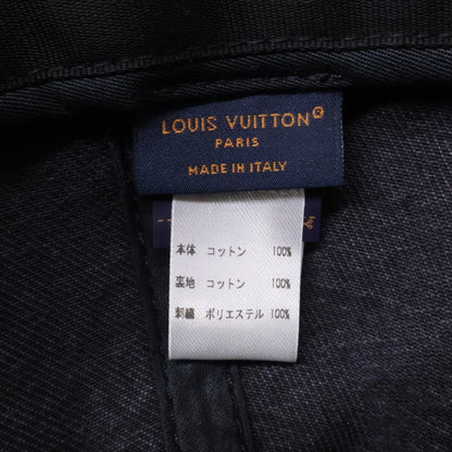 LOUIS VUITTON ルイヴィトン 【即決/国内正規】25年製 M5235L デニム ウォッシュド キャップ 帽子
