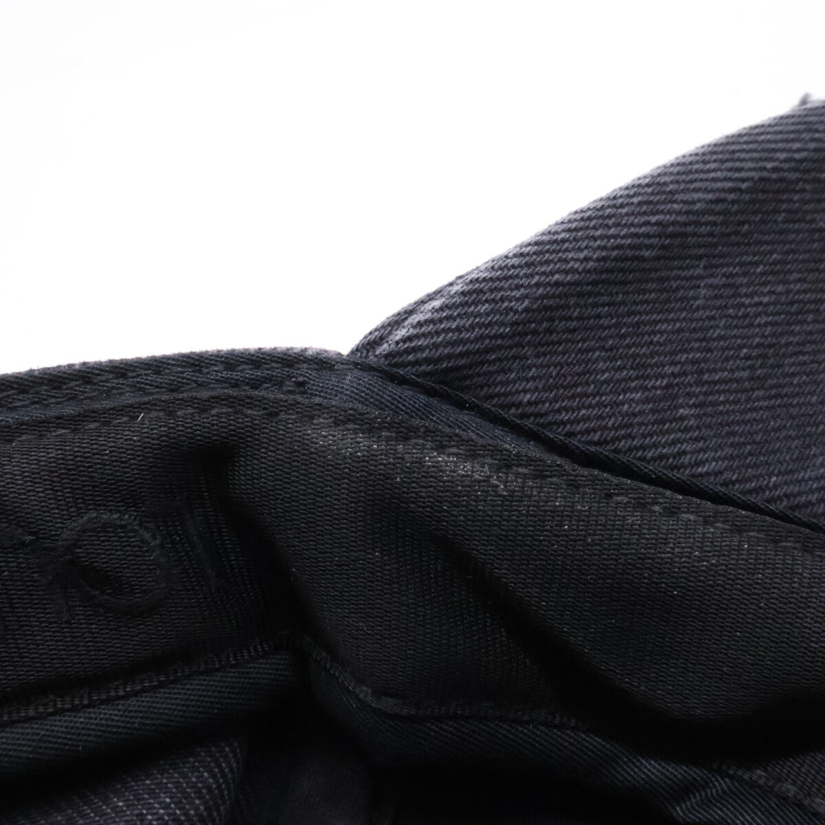 LOUIS VUITTON ルイヴィトン 【即決/国内正規】25年製 M5235L デニム ウォッシュド キャップ 帽子