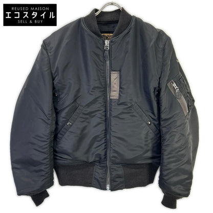 BUZZ RICKSON'S バズリクソンズ BR12666 ブラック ウィリアムギブソン MA-1フライトジャケット ジャケット