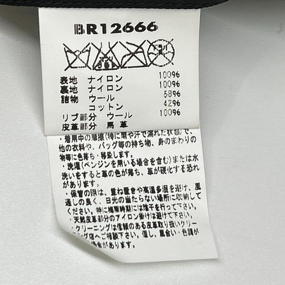 BUZZ RICKSON'S バズリクソンズ BR12666 ブラック ウィリアムギブソン MA-1フライトジャケット ジャケット
