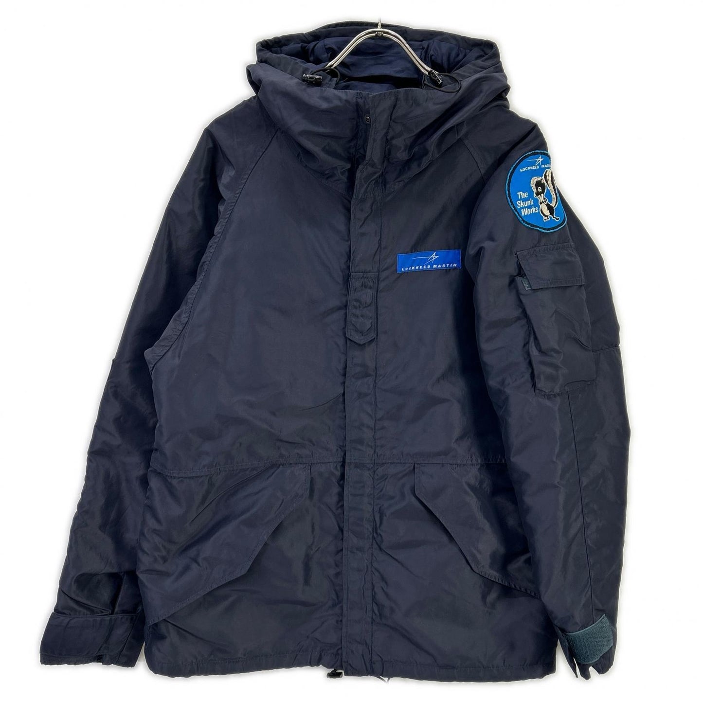 BUZZ RICKSON'S バズリクソンズ ×スカンクワークス BR13622 ネイビー ECWCS フライトジャケット ジャケット