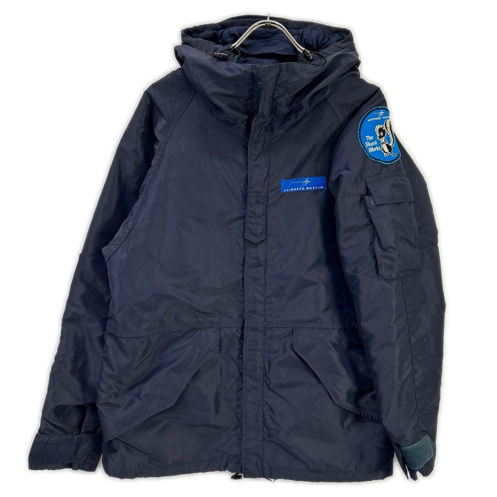BUZZ RICKSON'S バズリクソンズ ×スカンクワークス BR13622 ネイビー ECWCS フライトジャケット ジャケット
