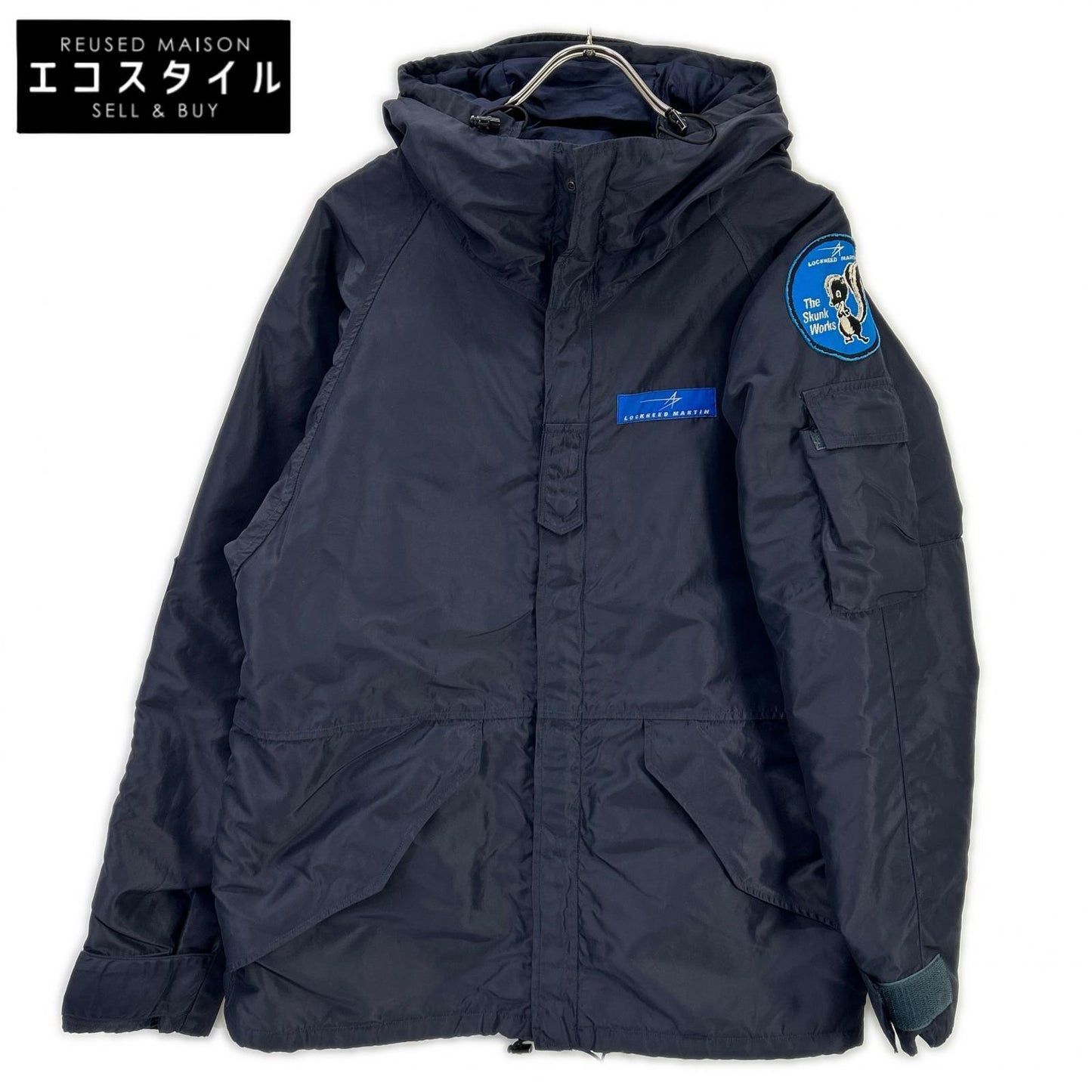 BUZZ RICKSON'S バズリクソンズ ×スカンクワークス BR13622 ネイビー ECWCS フライトジャケット ジャケット