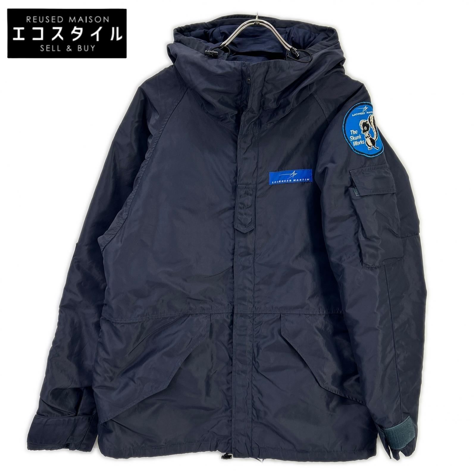 BUZZ RICKSON'S バズリクソンズ ×スカンクワークス BR13622 ネイビー ECWCS フライトジャケット ジャケット