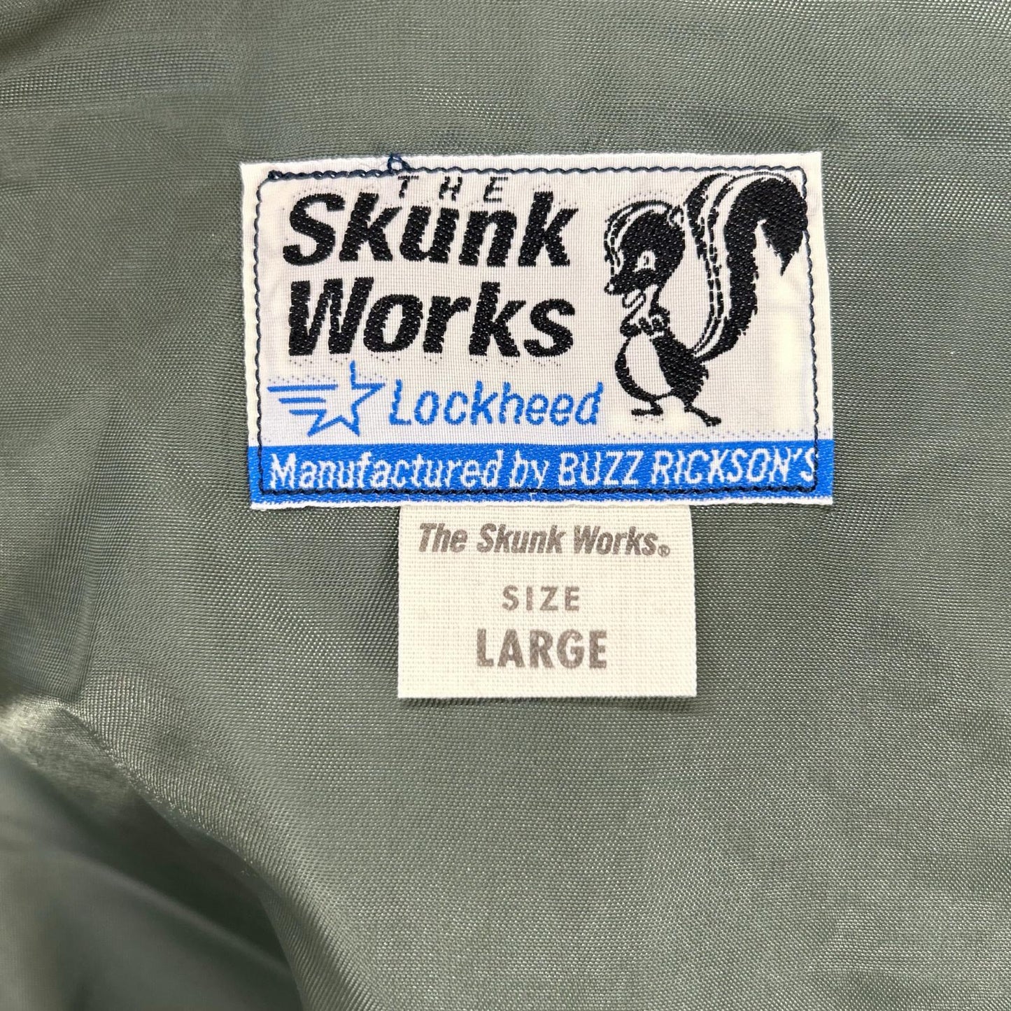 BUZZ RICKSON'S バズリクソンズ ×スカンクワークス BR13622 ネイビー ECWCS フライトジャケット ジャケット
