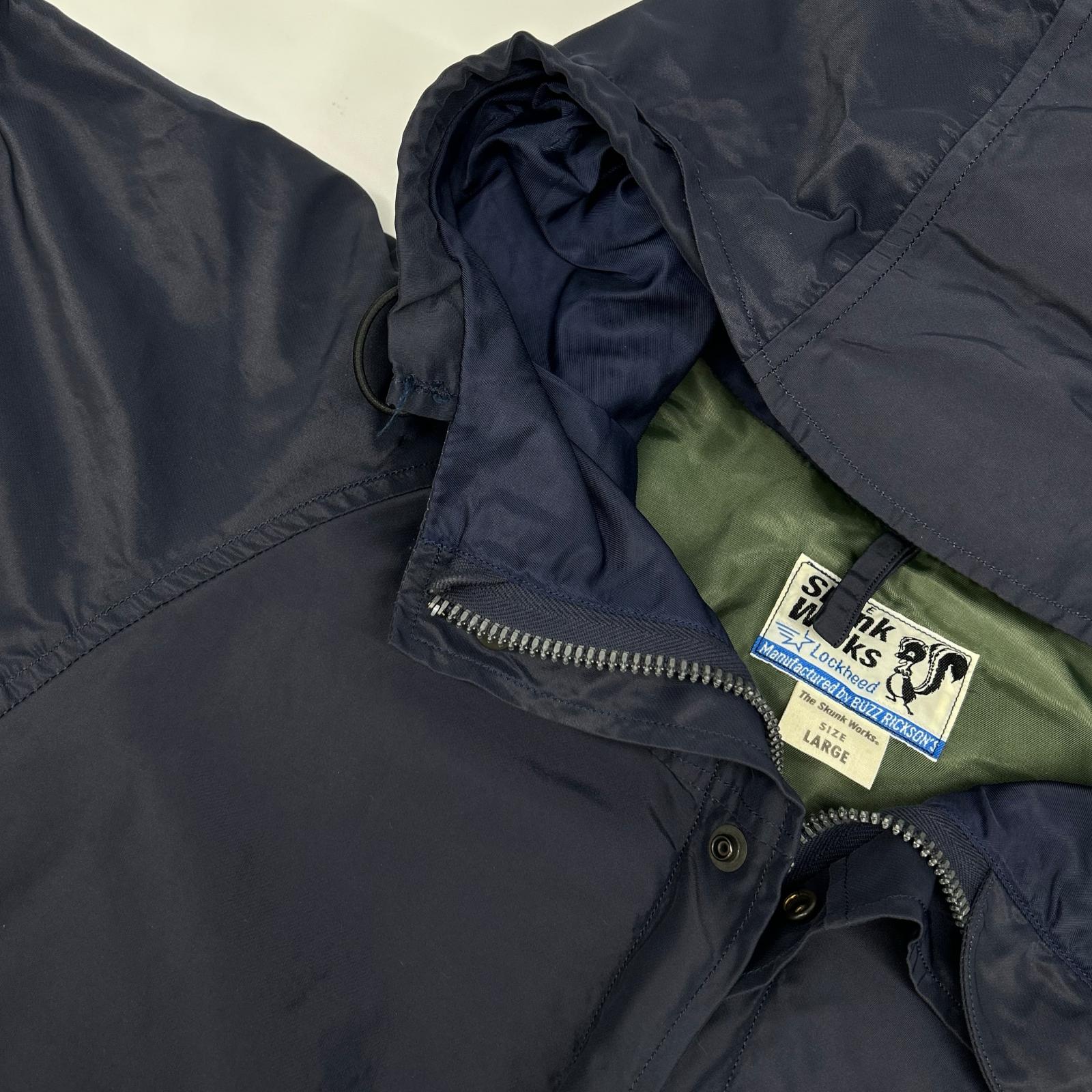 BUZZ RICKSON'S バズリクソンズ ×スカンクワークス BR13622 ネイビー ECWCS フライトジャケット ジャケット