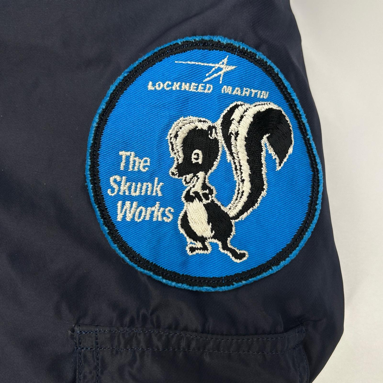 BUZZ RICKSON'S バズリクソンズ ×スカンクワークス BR13622 ネイビー ECWCS フライトジャケット ジャケット