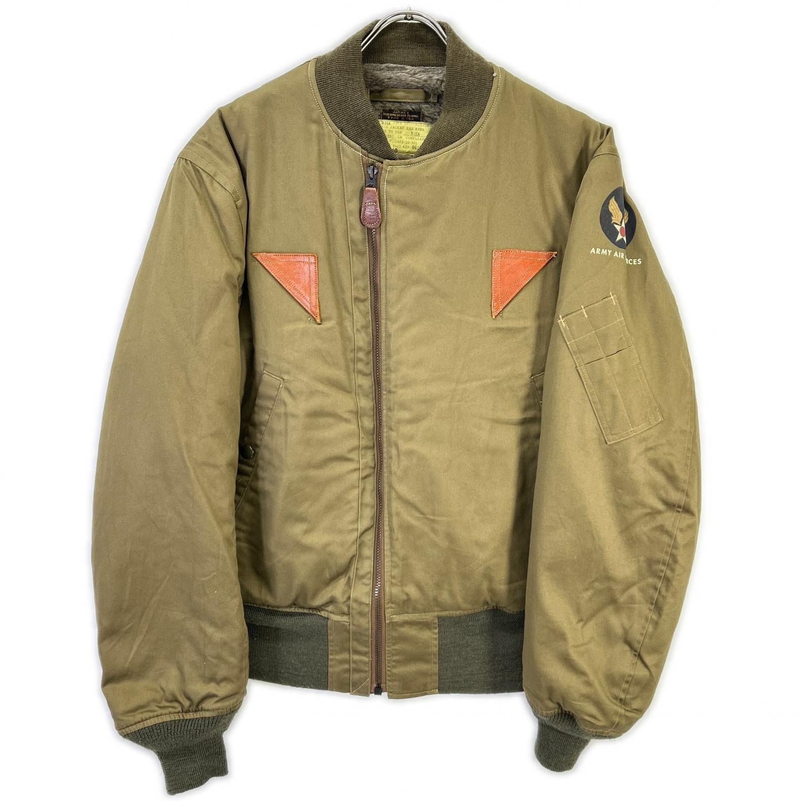 BUZZ RICKSON'S バズリクソンズ BR13041 カーキ B-15A フライトジャケット ジャケット