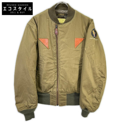 BUZZ RICKSON'S バズリクソンズ BR13041 カーキ B-15A フライトジャケット ジャケット