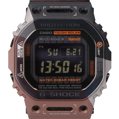 G-SHOCK ジーショック 美品 GMW-B5000TVB-1JR カモフラ フルメタル タフソーラー電波 腕時計