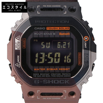 G-SHOCK ジーショック 美品 GMW-B5000TVB-1JR カモフラ フルメタル タフソーラー電波 腕時計