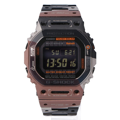 G-SHOCK ジーショック 美品 GMW-B5000TVB-1JR カモフラ フルメタル タフソーラー電波 腕時計