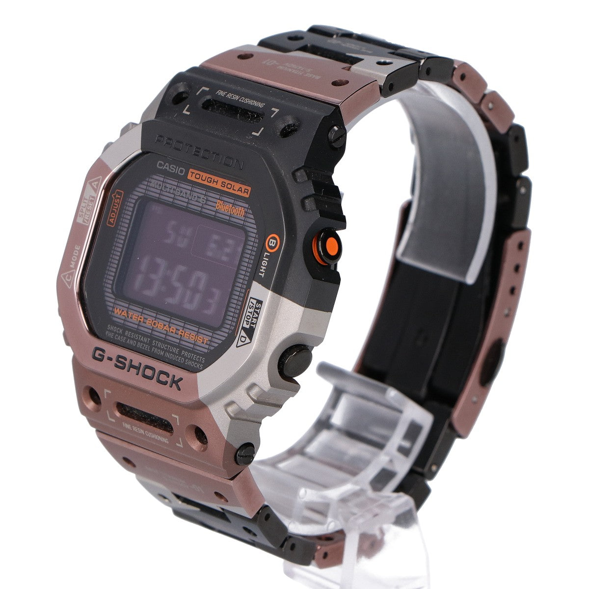 G-SHOCK ジーショック 美品 GMW-B5000TVB-1JR カモフラ フルメタル タフソーラー電波 腕時計