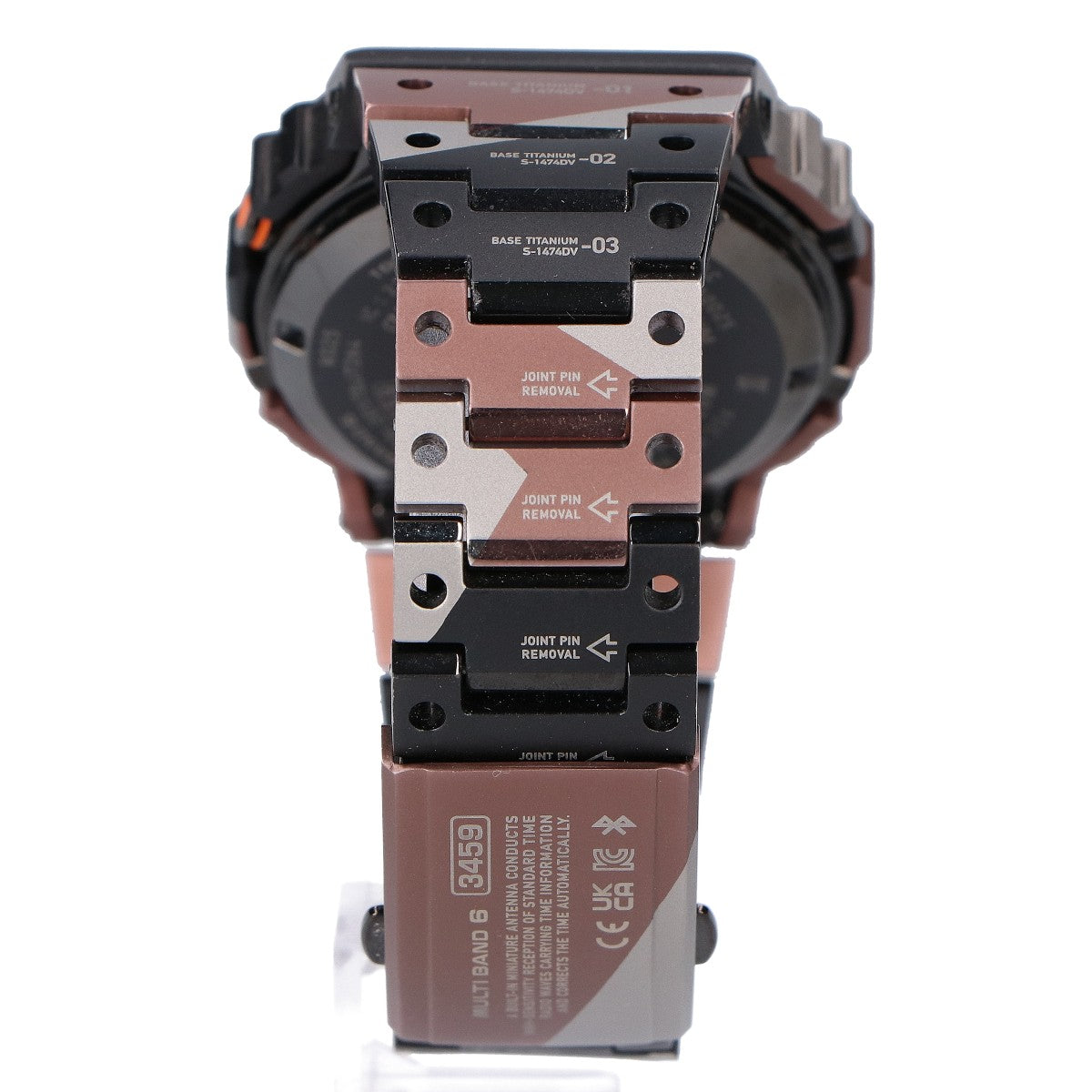 G-SHOCK ジーショック 美品 GMW-B5000TVB-1JR カモフラ フルメタル タフソーラー電波 腕時計