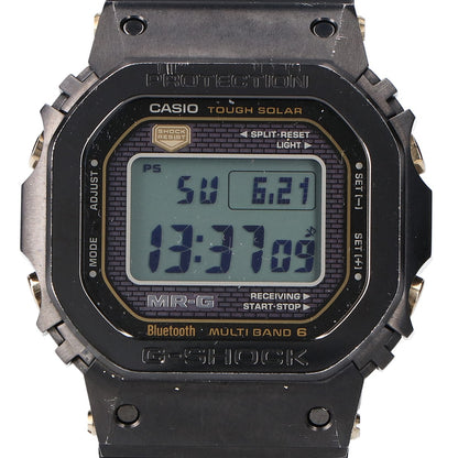 G-SHOCK ジーショック MRG-B5000R-1JR チタン＆コバリオン ラバーバンド タフソーラー電波 腕時計
