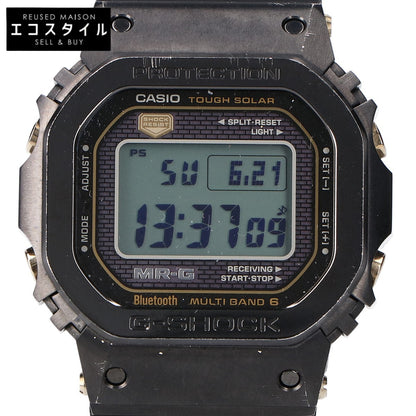 G-SHOCK ジーショック MRG-B5000R-1JR チタン＆コバリオン ラバーバンド タフソーラー電波 腕時計