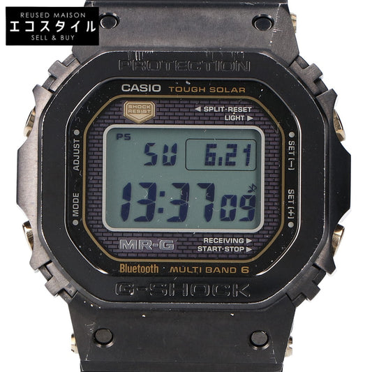 G-SHOCK ジーショック MRG-B5000R-1JR チタン＆コバリオン ラバーバンド タフソーラー電波 腕時計