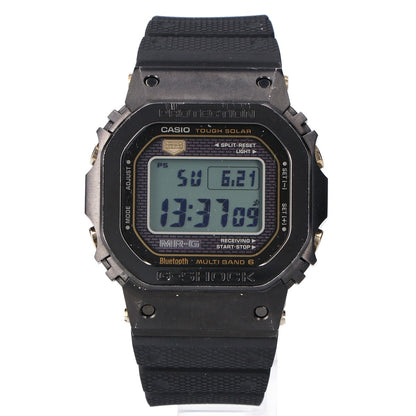 G-SHOCK ジーショック MRG-B5000R-1JR チタン＆コバリオン ラバーバンド タフソーラー電波 腕時計