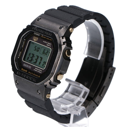G-SHOCK ジーショック MRG-B5000R-1JR チタン＆コバリオン ラバーバンド タフソーラー電波 腕時計