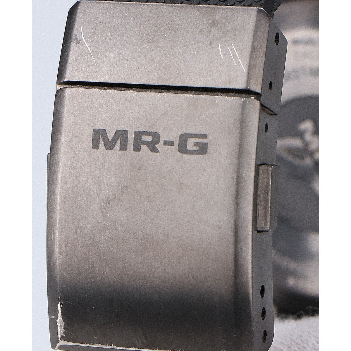 G-SHOCK ジーショック MRG-B5000R-1JR チタン＆コバリオン ラバーバンド タフソーラー電波 腕時計